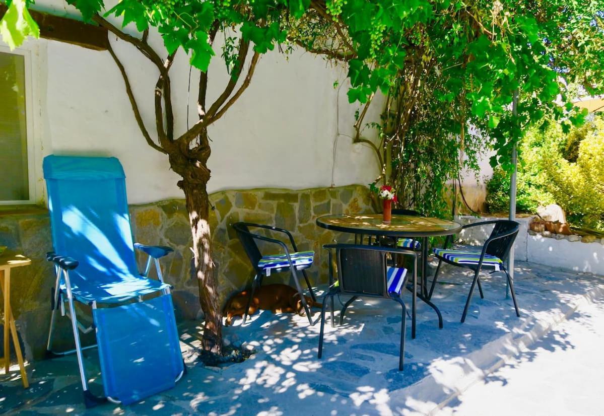 Cortijo Paraiso Charcon Higuera Buitenkant foto