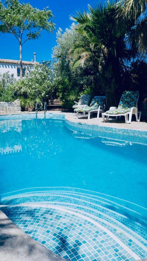 Cortijo Paraiso Charcon Higuera Buitenkant foto