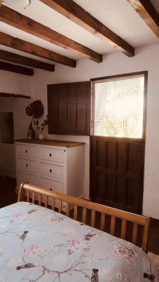 Cortijo Paraiso Charcon Higuera Buitenkant foto