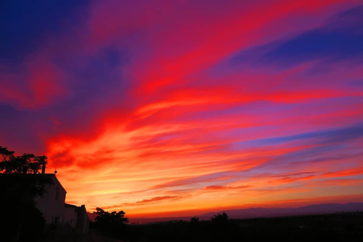 Cortijo Paraiso Charcon Higuera Buitenkant foto