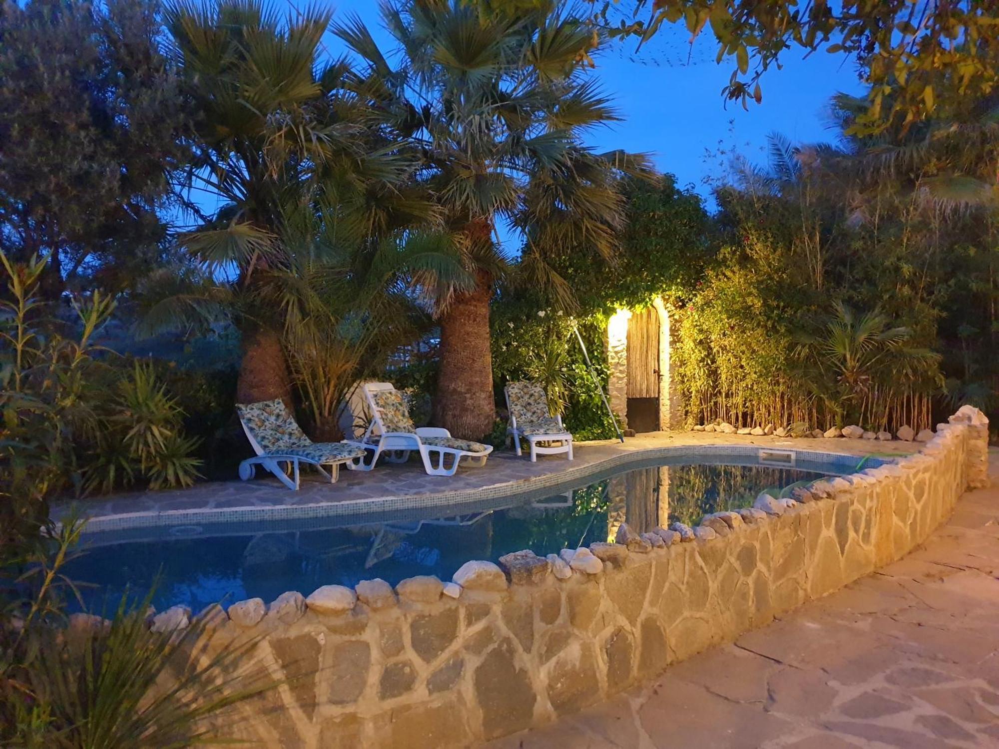 Cortijo Paraiso Charcon Higuera Kamer foto