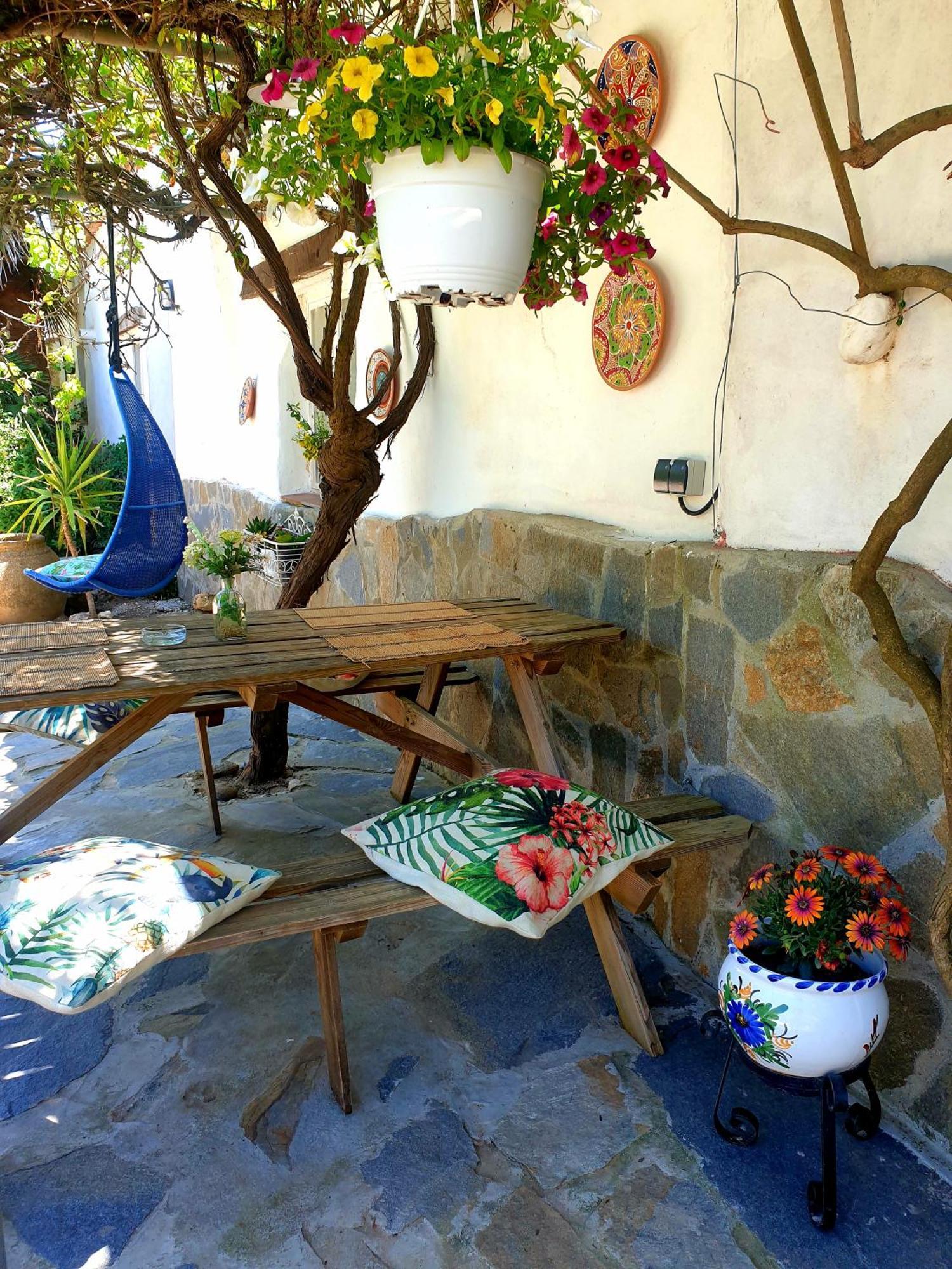 Cortijo Paraiso Charcon Higuera Kamer foto