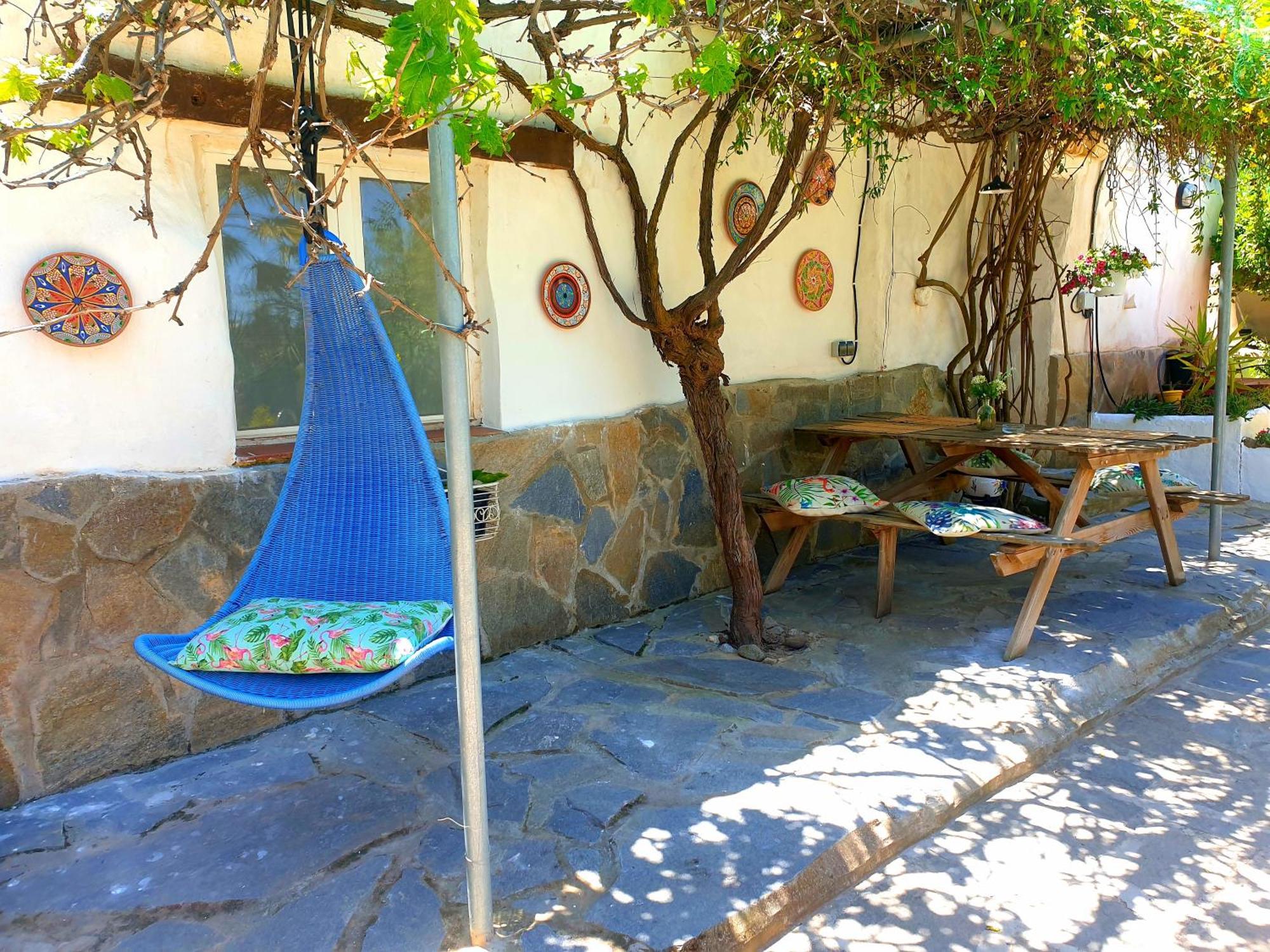 Cortijo Paraiso Charcon Higuera Kamer foto