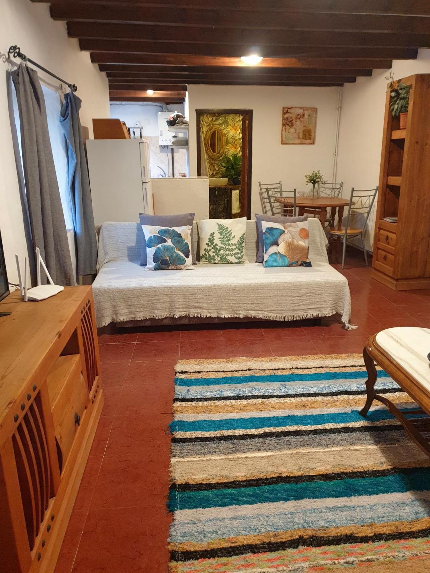 Cortijo Paraiso Charcon Higuera Kamer foto