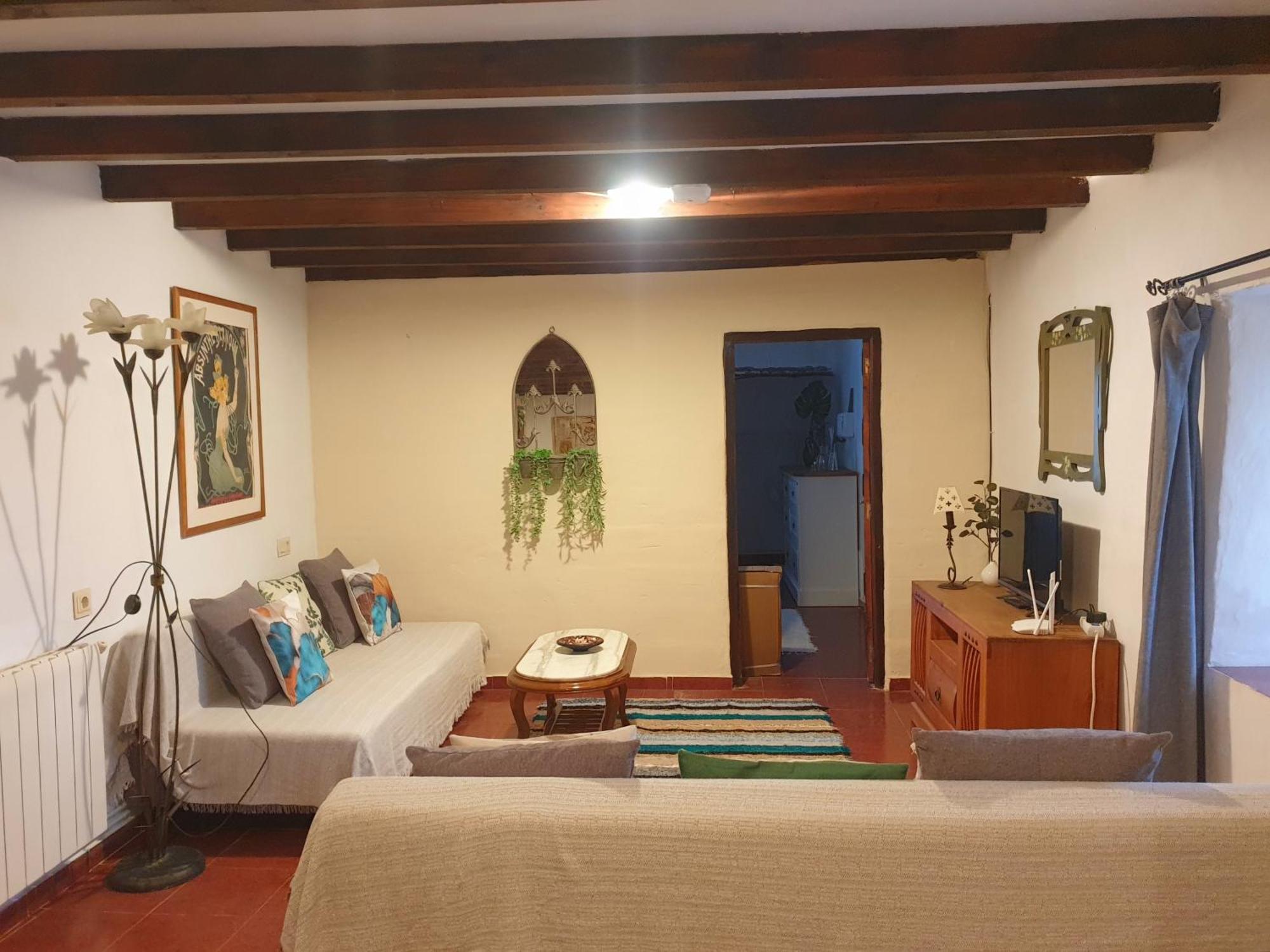 Cortijo Paraiso Charcon Higuera Kamer foto