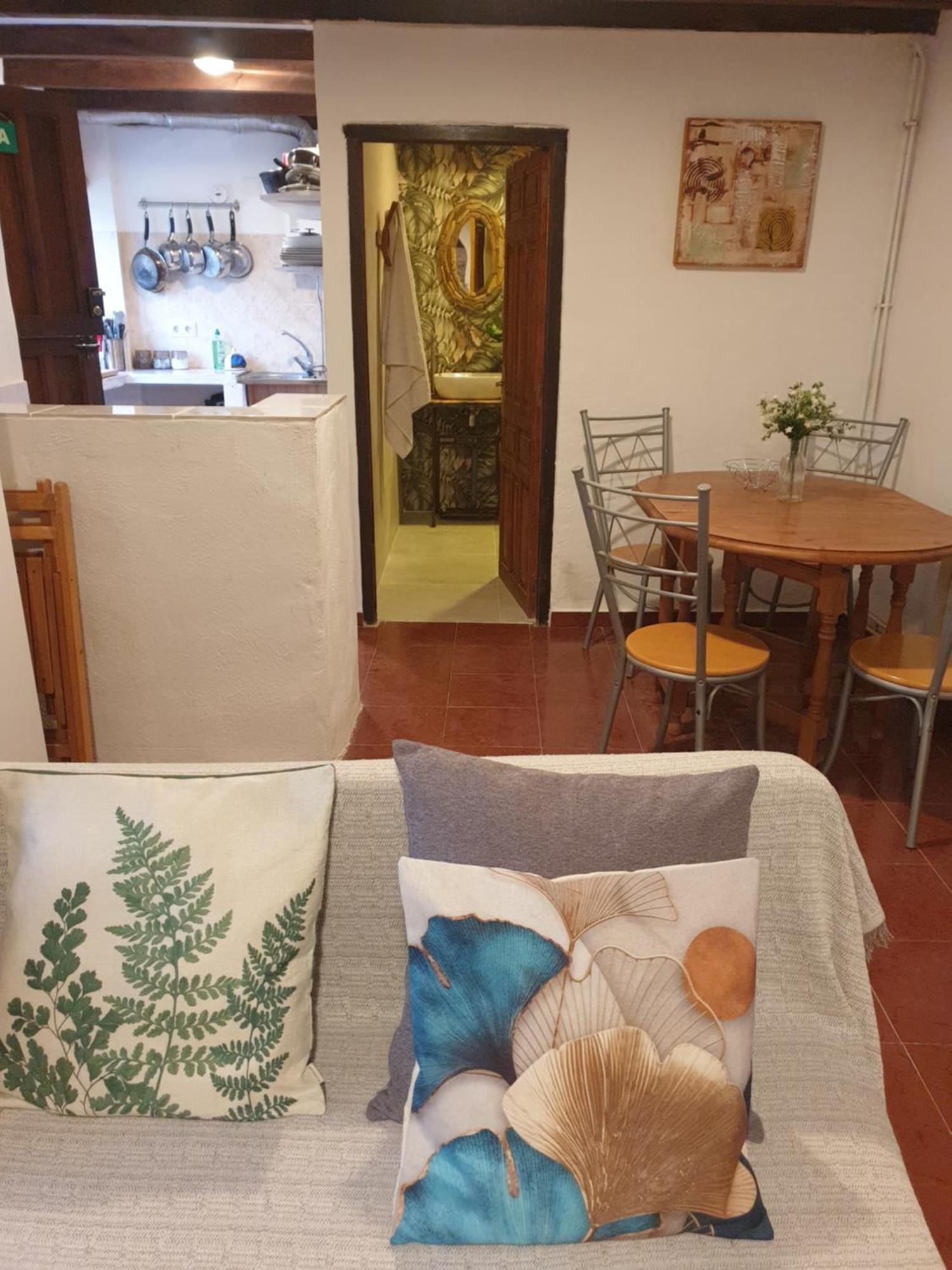 Cortijo Paraiso Charcon Higuera Kamer foto