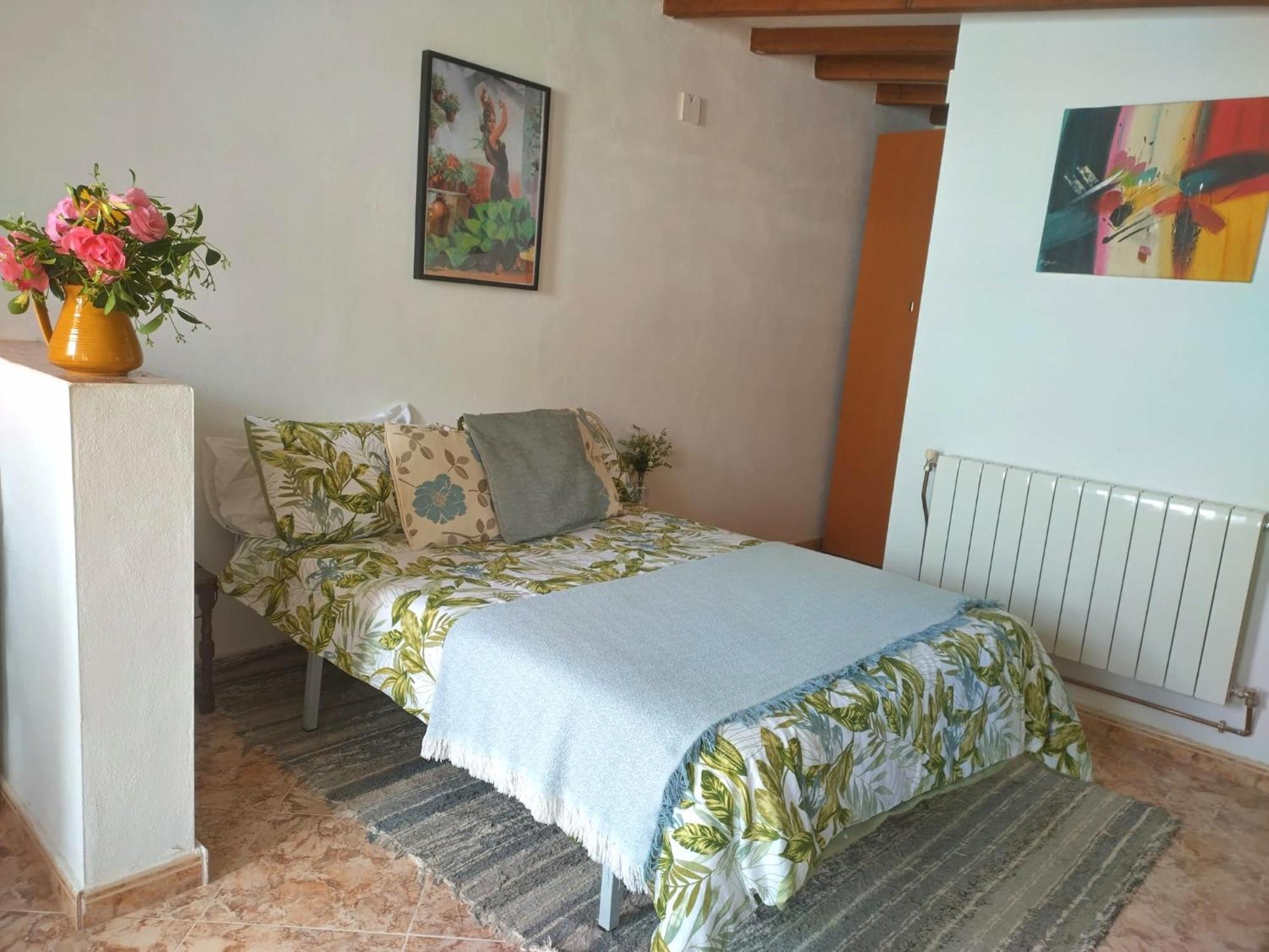 Cortijo Paraiso Charcon Higuera Buitenkant foto
